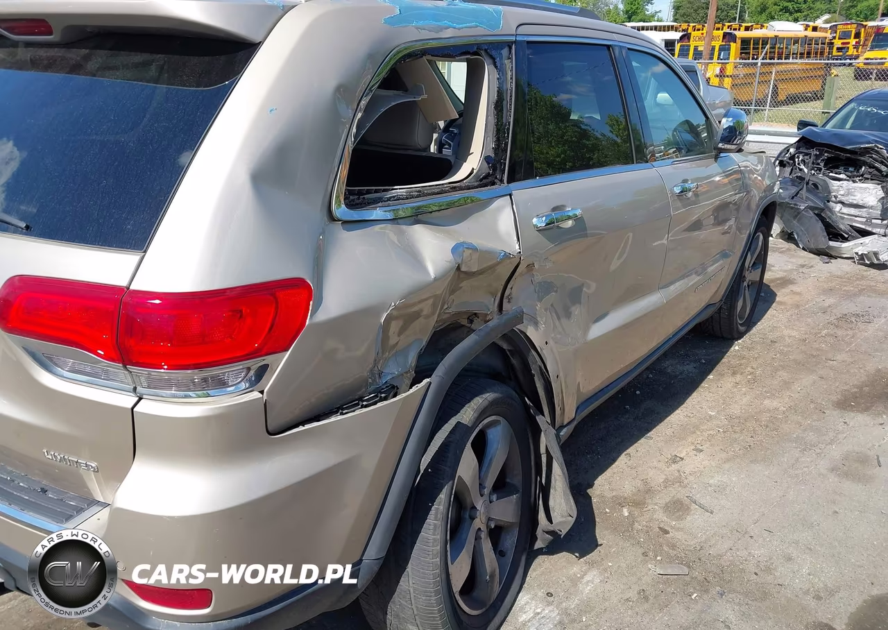 2014 Jeep Grand Cherokee Limited VIN:1C4RJEBG5EC377781 - 17