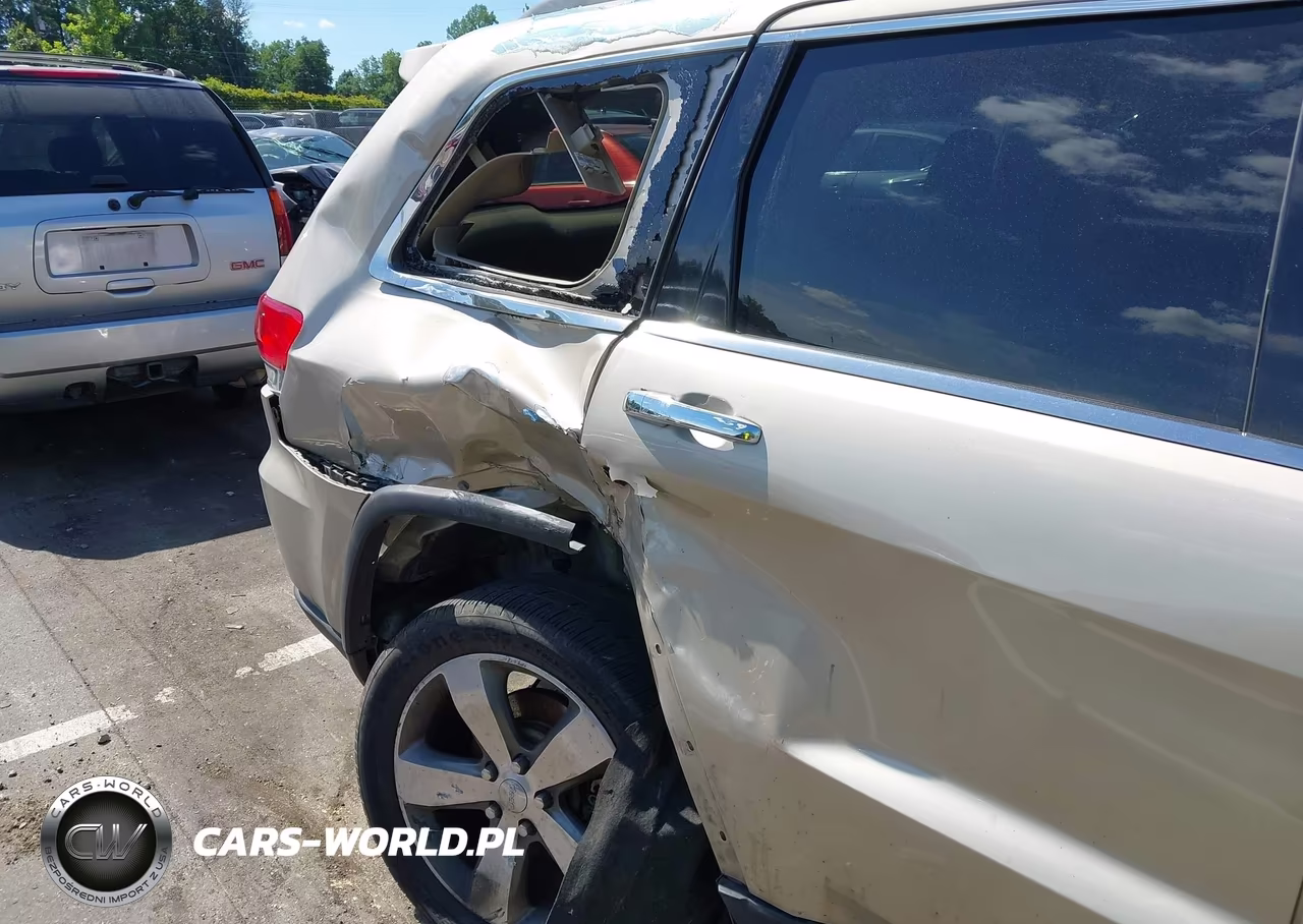 2014 Jeep Grand Cherokee Limited VIN:1C4RJEBG5EC377781 - 18