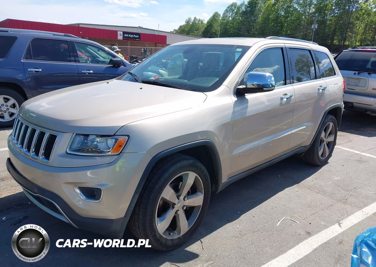 2014 Jeep Grand Cherokee Limited VIN:1C4RJEBG5EC377781 - 2