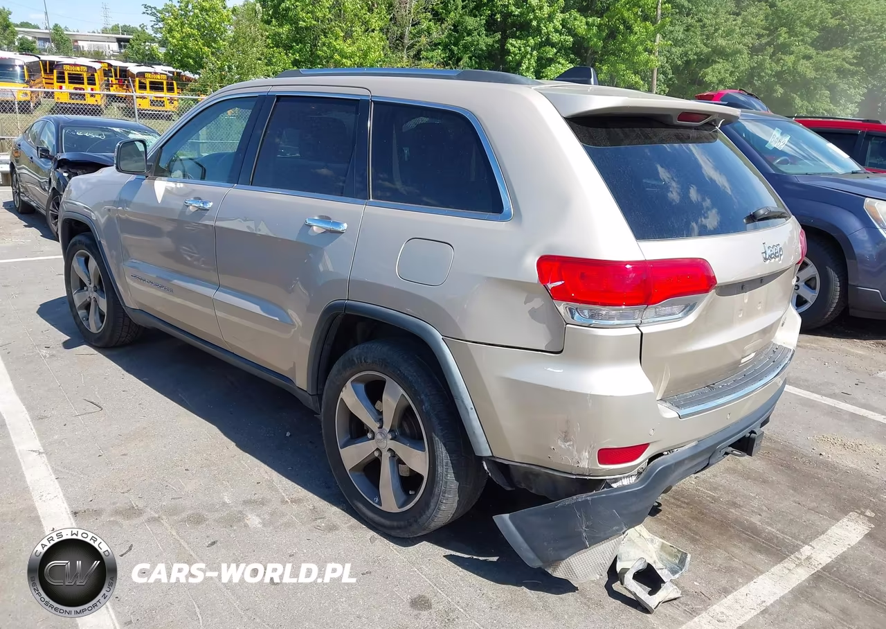 2014 Jeep Grand Cherokee Limited VIN:1C4RJEBG5EC377781 - 3