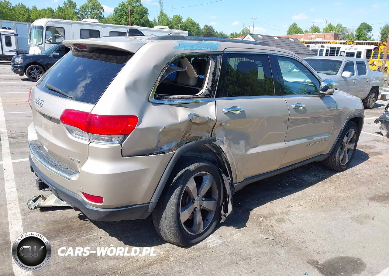 2014 Jeep Grand Cherokee Limited VIN:1C4RJEBG5EC377781 - 4