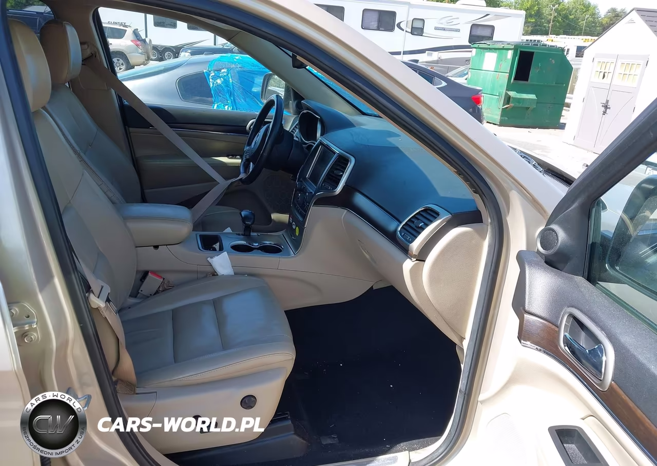 2014 Jeep Grand Cherokee Limited VIN:1C4RJEBG5EC377781 - 5