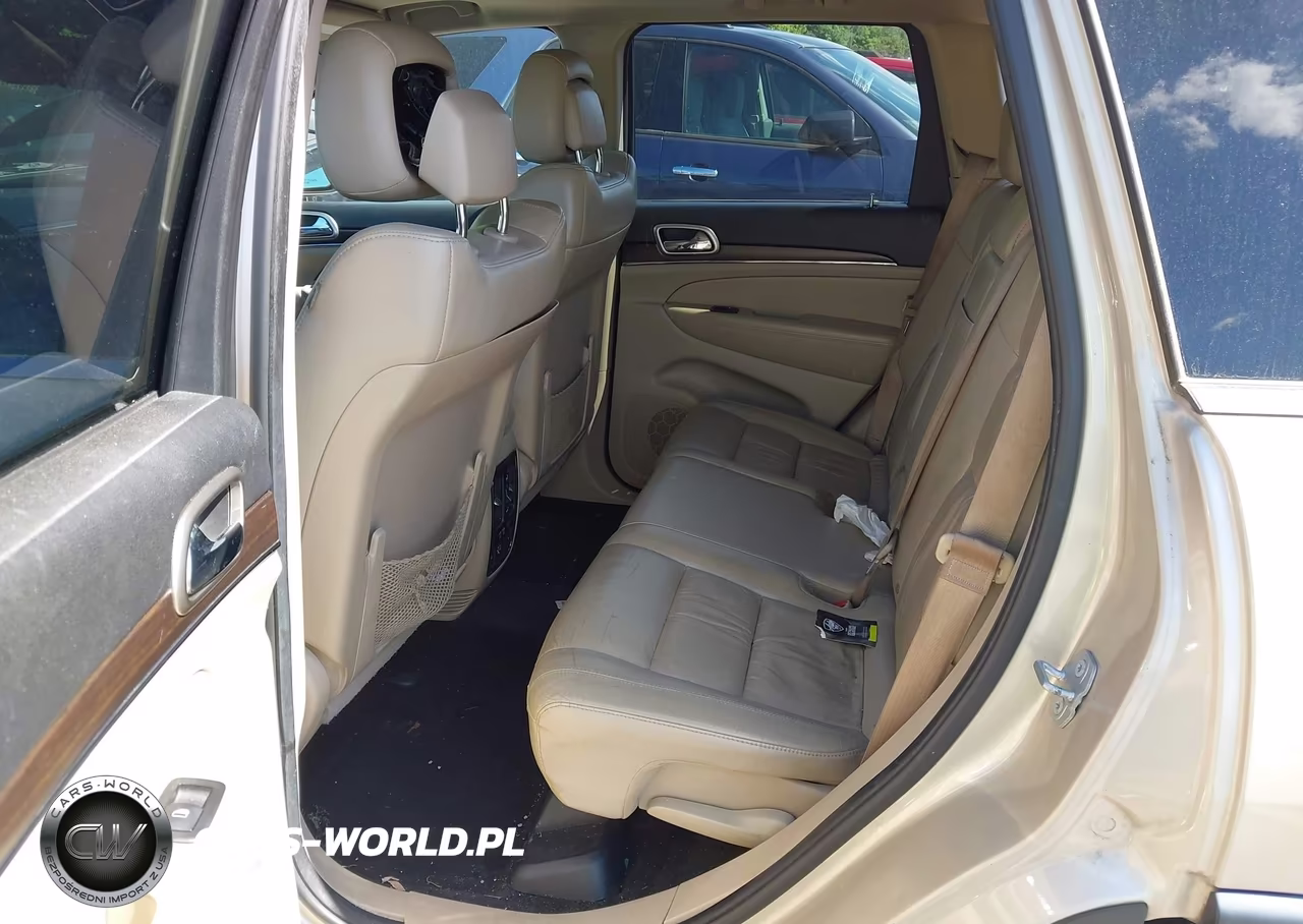 2014 Jeep Grand Cherokee Limited VIN:1C4RJEBG5EC377781 - 8