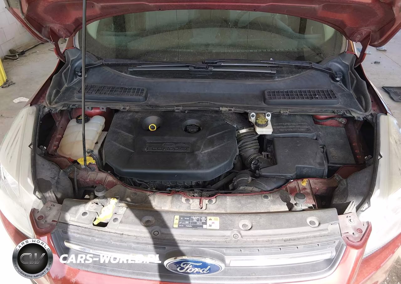 2014 Ford Escape Se VIN:1FMCU9G93EUB64980 - 10