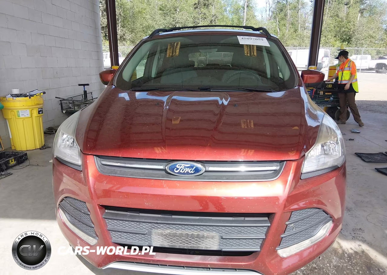 2014 Ford Escape Se VIN:1FMCU9G93EUB64980 - 12