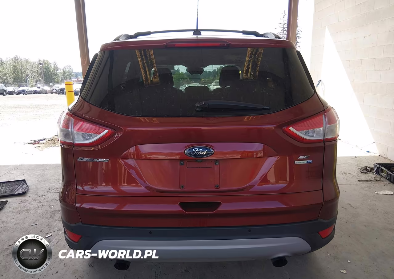 2014 Ford Escape Se VIN:1FMCU9G93EUB64980 - 16