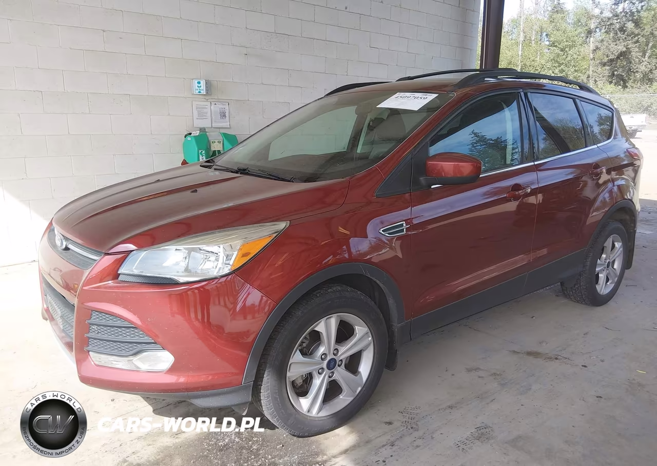2014 Ford Escape Se VIN:1FMCU9G93EUB64980 - 2