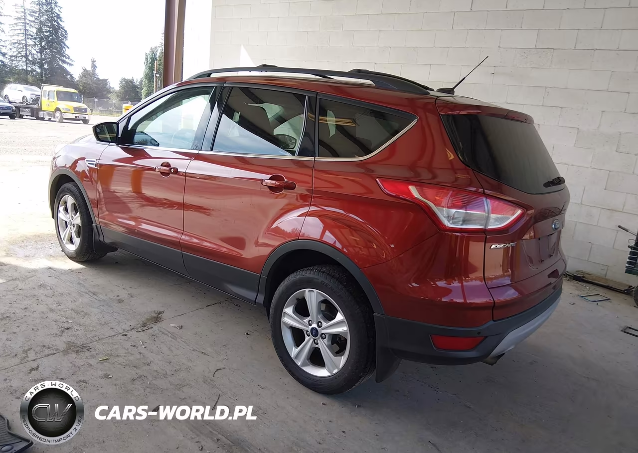 2014 Ford Escape Se VIN:1FMCU9G93EUB64980 - 3