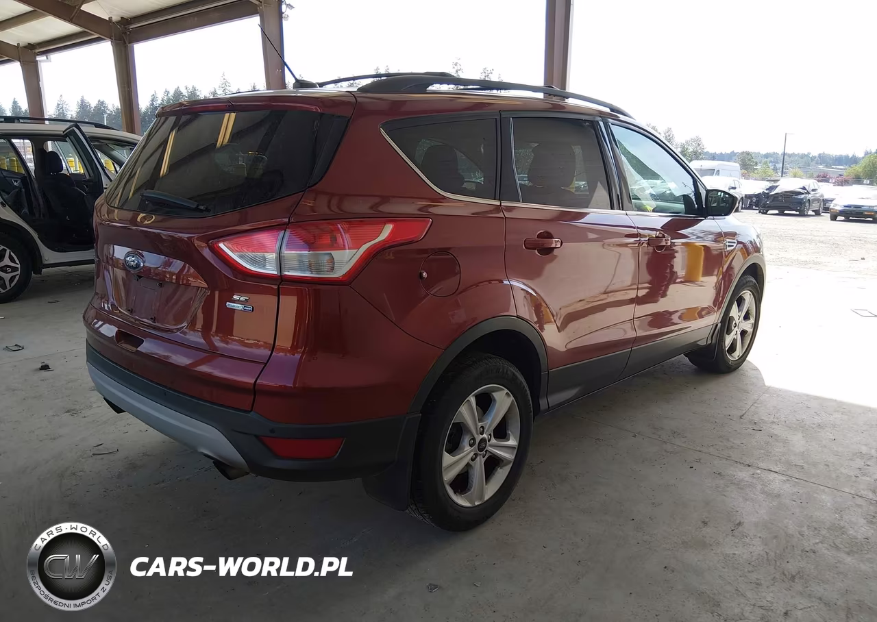 2014 Ford Escape Se VIN:1FMCU9G93EUB64980 - 4
