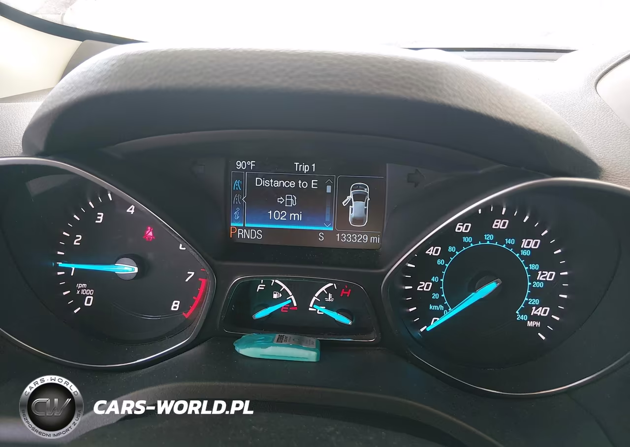 2014 Ford Escape Se VIN:1FMCU9G93EUB64980 - 7