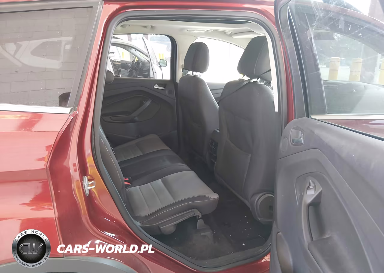 2014 Ford Escape Se VIN:1FMCU9G93EUB64980 - 8