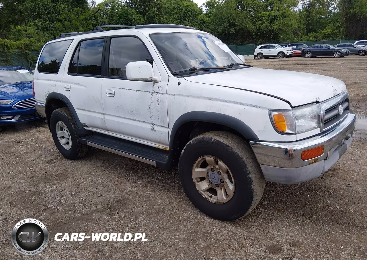 1998 Toyota 4Runner Sr5 V6
