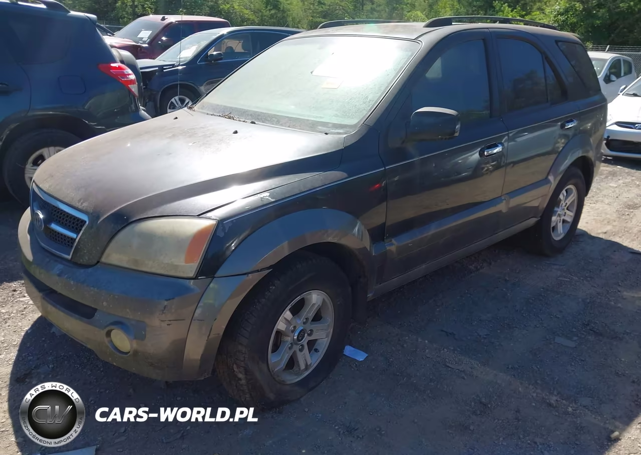 2005 Kia Sorento Ex-Lx VIN:KNDJD733055482440 - 2