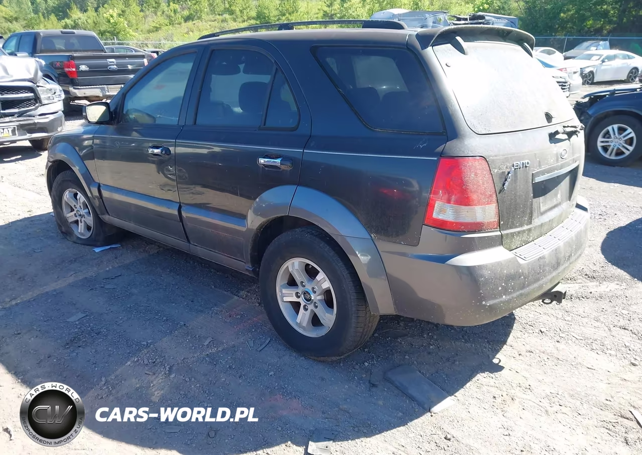 2005 Kia Sorento Ex-Lx VIN:KNDJD733055482440 - 3