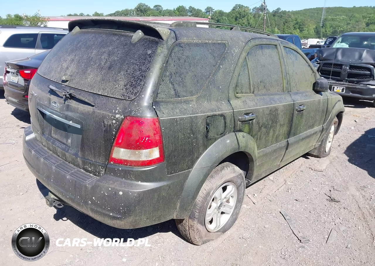 2005 Kia Sorento Ex-Lx VIN:KNDJD733055482440 - 4