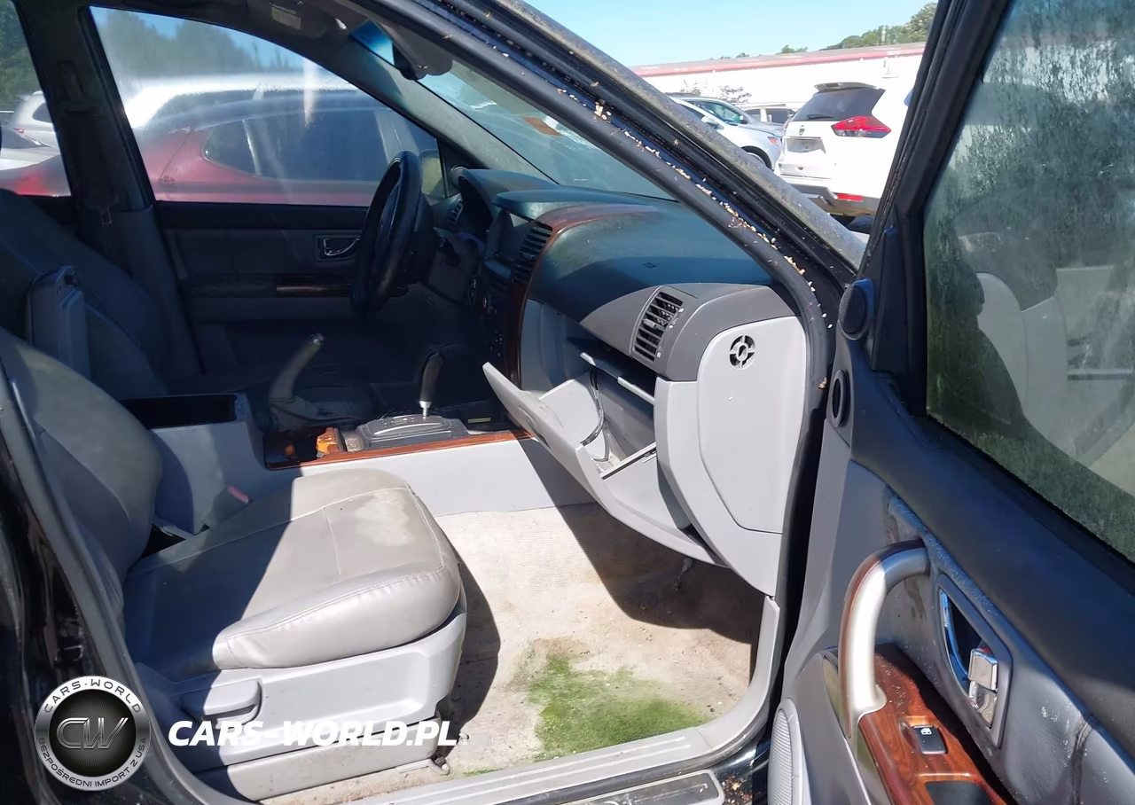 2005 Kia Sorento Ex-Lx VIN:KNDJD733055482440 - 5