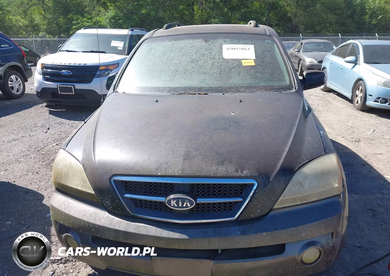 2005 Kia Sorento Ex-Lx VIN:KNDJD733055482440 - 6