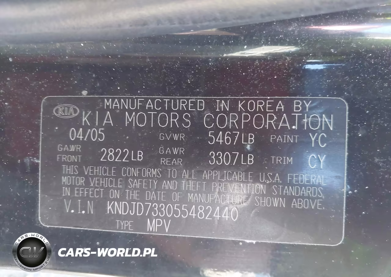 2005 Kia Sorento Ex-Lx VIN:KNDJD733055482440 - 9