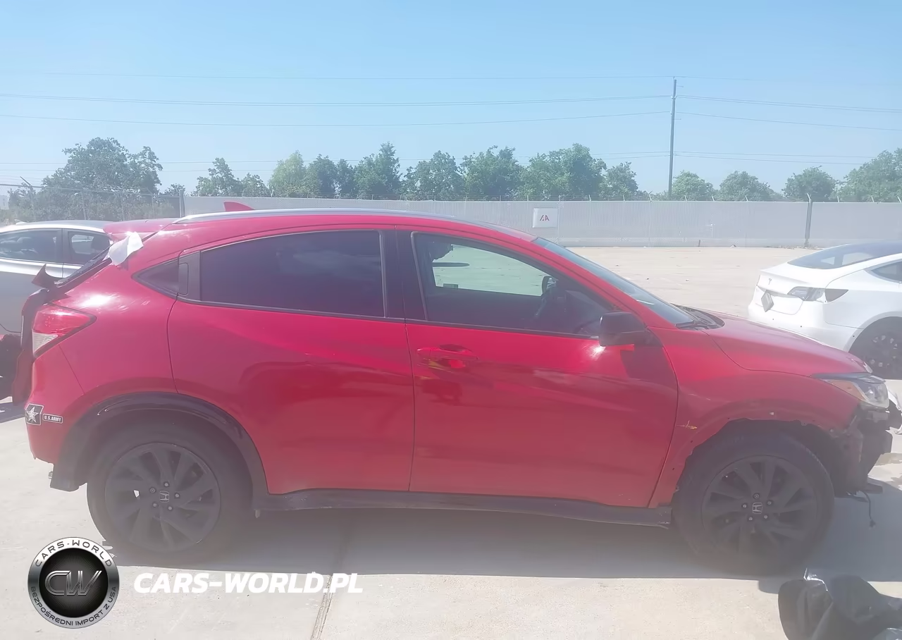 2022 Honda Hr-V 2Wd Sport VIN:3CZRU5H16NM701713 - 13