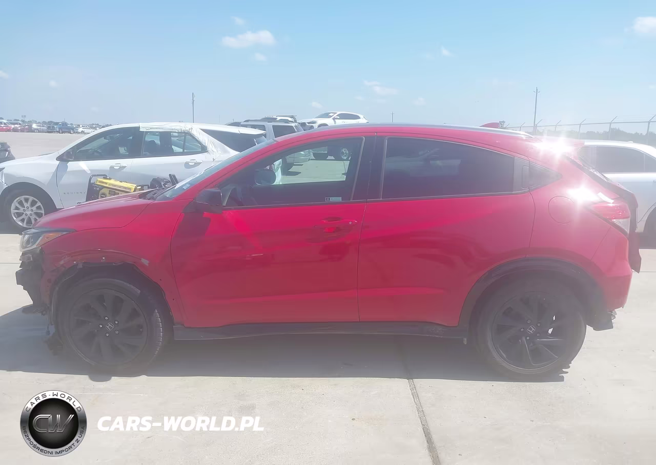 2022 Honda Hr-V 2Wd Sport VIN:3CZRU5H16NM701713 - 14