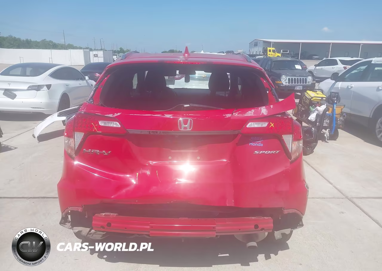 2022 Honda Hr-V 2Wd Sport VIN:3CZRU5H16NM701713 - 16