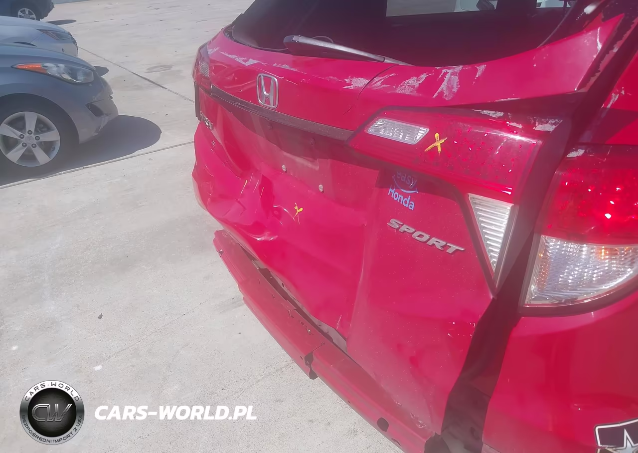 2022 Honda Hr-V 2Wd Sport VIN:3CZRU5H16NM701713 - 17