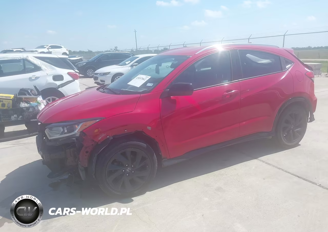 2022 Honda Hr-V 2Wd Sport VIN:3CZRU5H16NM701713 - 2