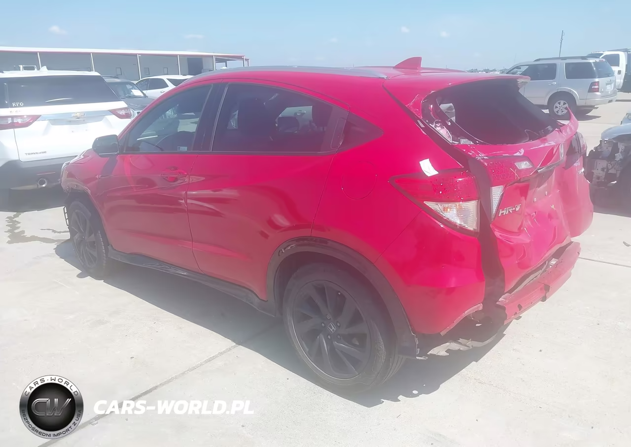 2022 Honda Hr-V 2Wd Sport VIN:3CZRU5H16NM701713 - 3