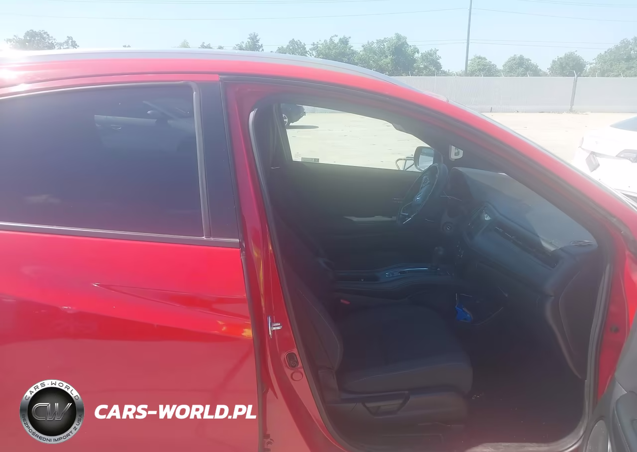 2022 Honda Hr-V 2Wd Sport VIN:3CZRU5H16NM701713 - 5