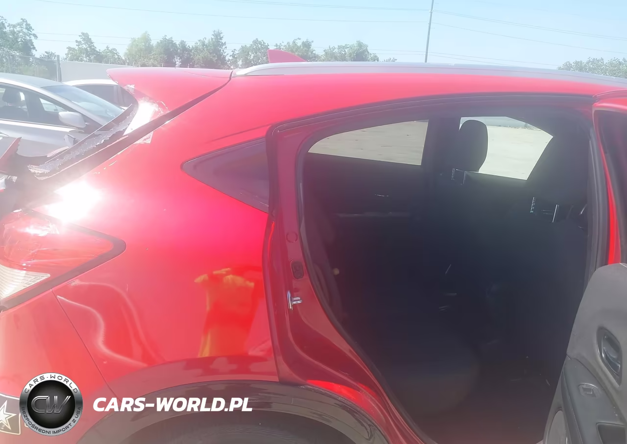 2022 Honda Hr-V 2Wd Sport VIN:3CZRU5H16NM701713 - 8