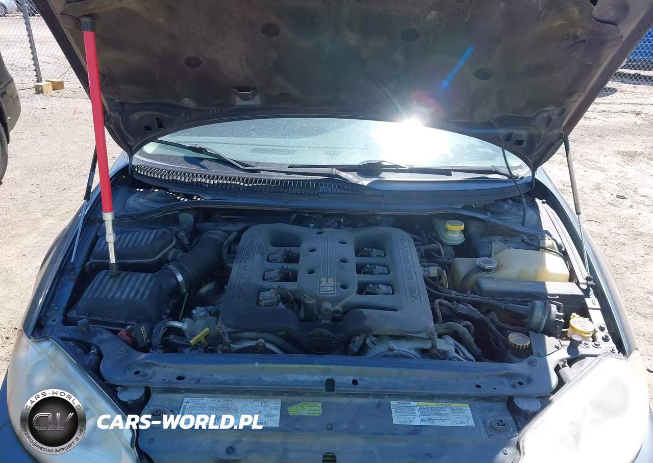 2002 Dodge Intrepid Es VIN:2B3HD56M32H194747 - 10