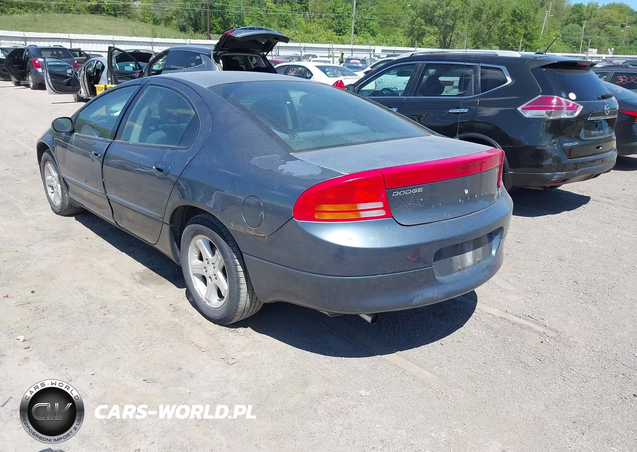2002 Dodge Intrepid Es VIN:2B3HD56M32H194747 - 3