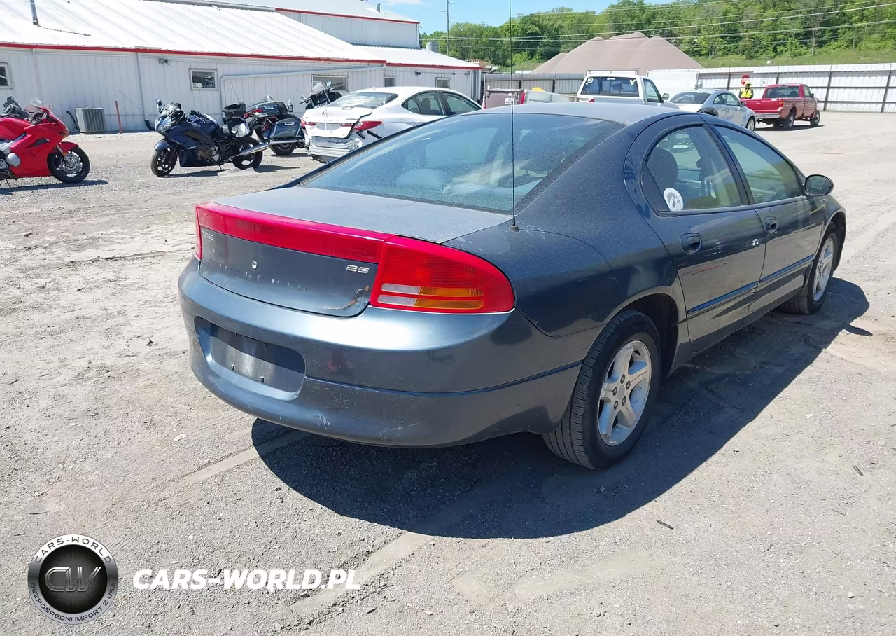 2002 Dodge Intrepid Es VIN:2B3HD56M32H194747 - 4