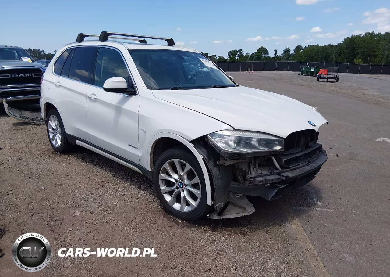 2014 BMW X5 xDrive35I – zdjęcie 1 z 17