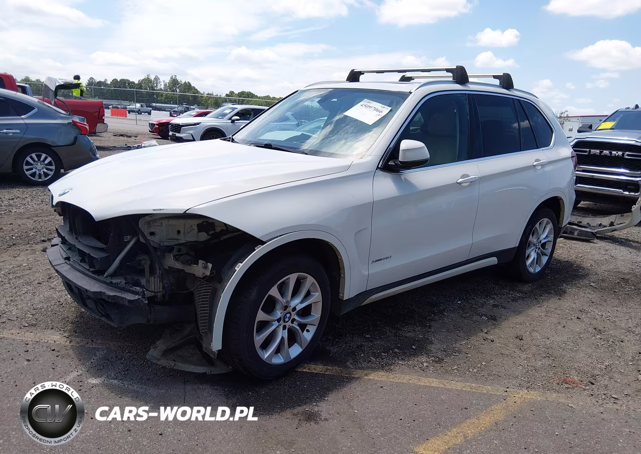 2014 BMW X5 xDrive35I VIN:5UXKR0C5XE0H25331 - 2