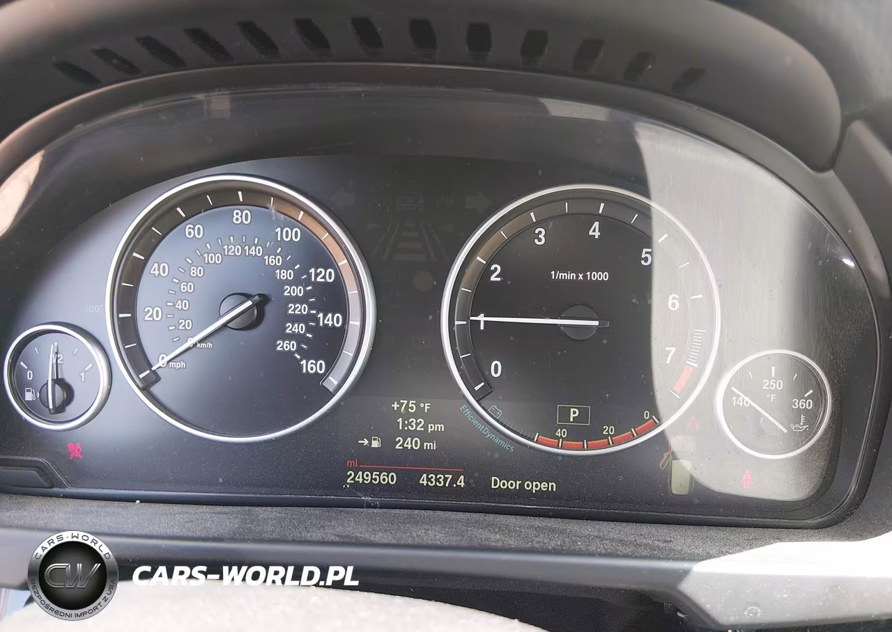 2014 BMW X5 xDrive35I VIN:5UXKR0C5XE0H25331 - 7