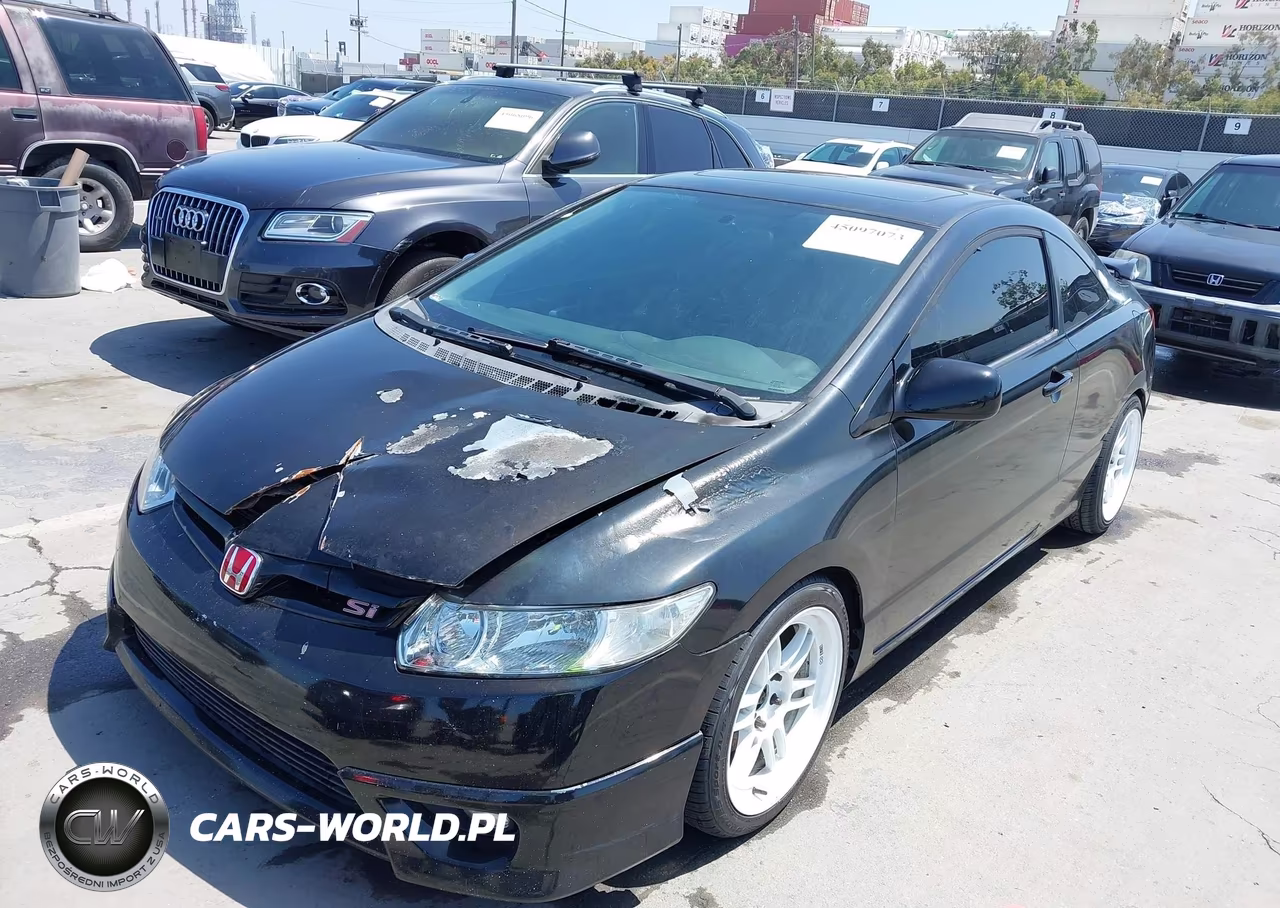 2007 Honda Civic Si VIN:2HGFG215X7H711823 - 2