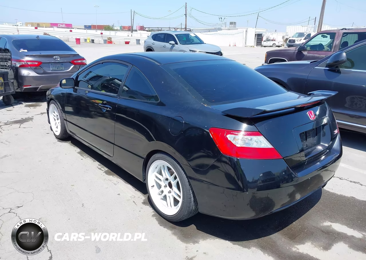 2007 Honda Civic Si VIN:2HGFG215X7H711823 - 3