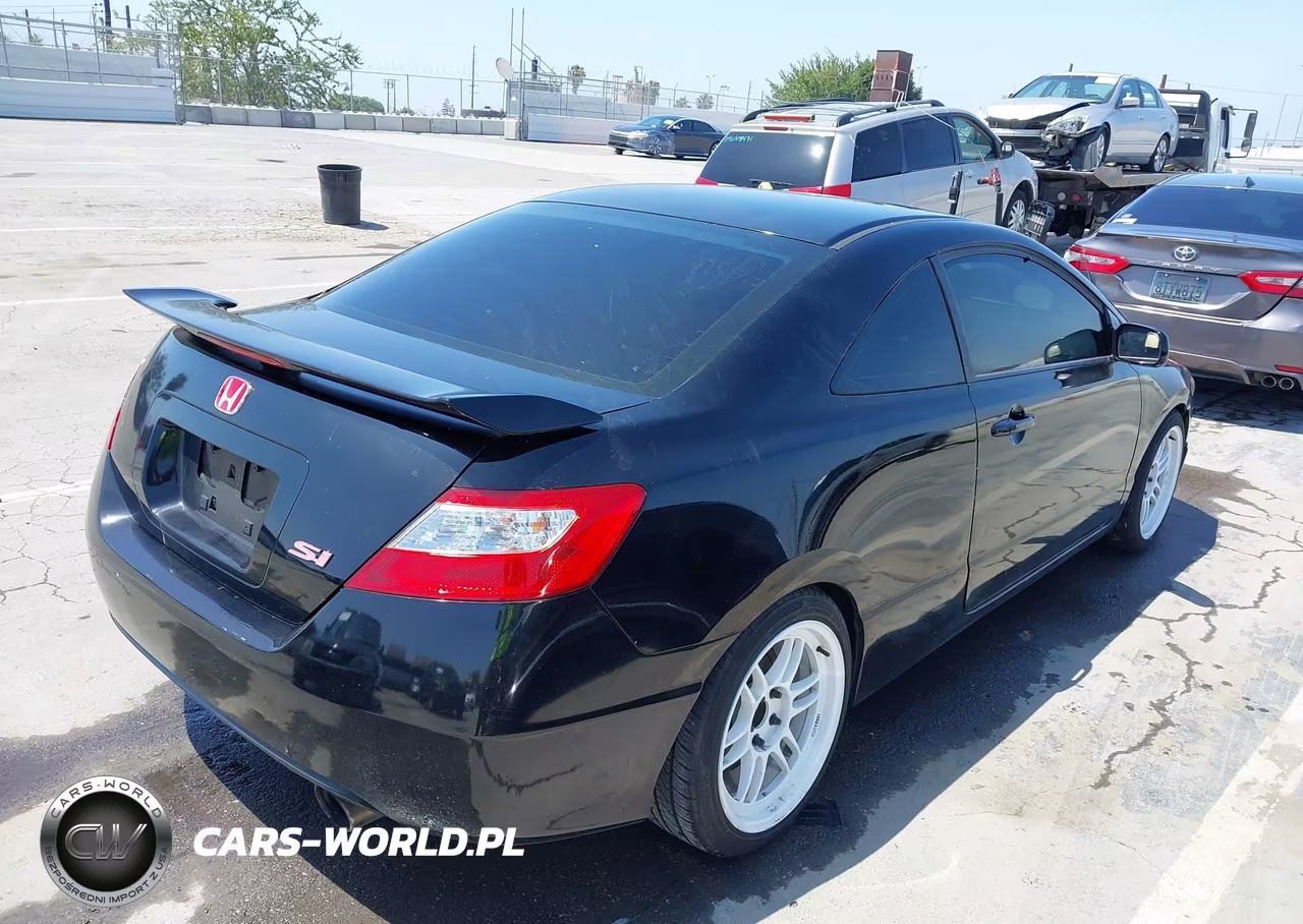 2007 Honda Civic Si VIN:2HGFG215X7H711823 - 4