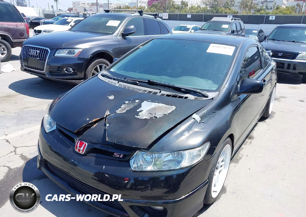 2007 Honda Civic Si VIN:2HGFG215X7H711823 - 6