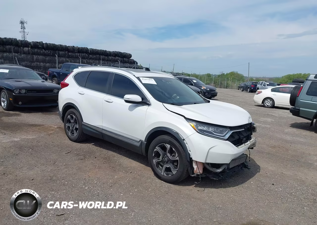 2019 Honda Cr-V Touring