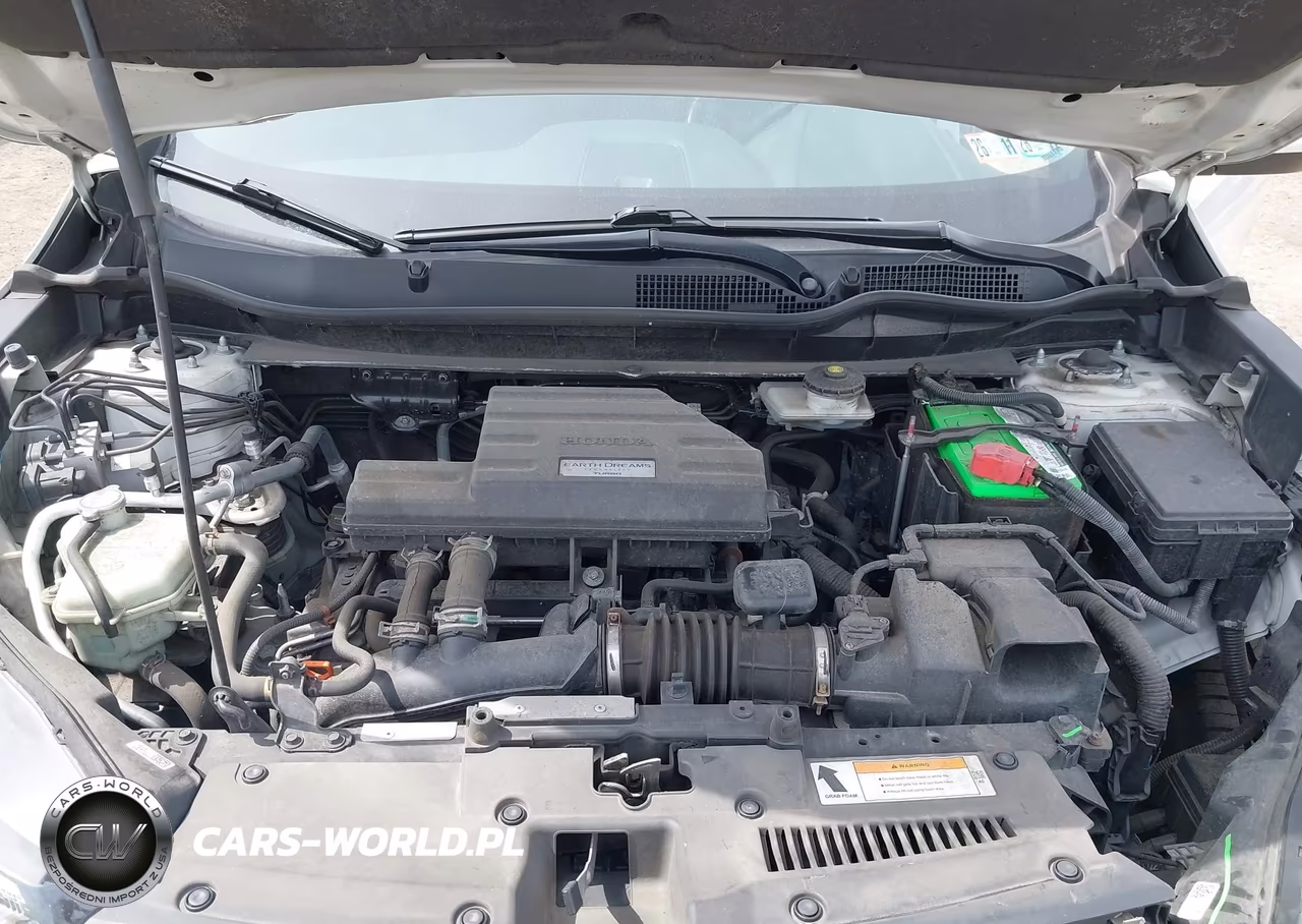 2019 Honda Cr-V Touring VIN:2HKRW2H95KH629943 - 10