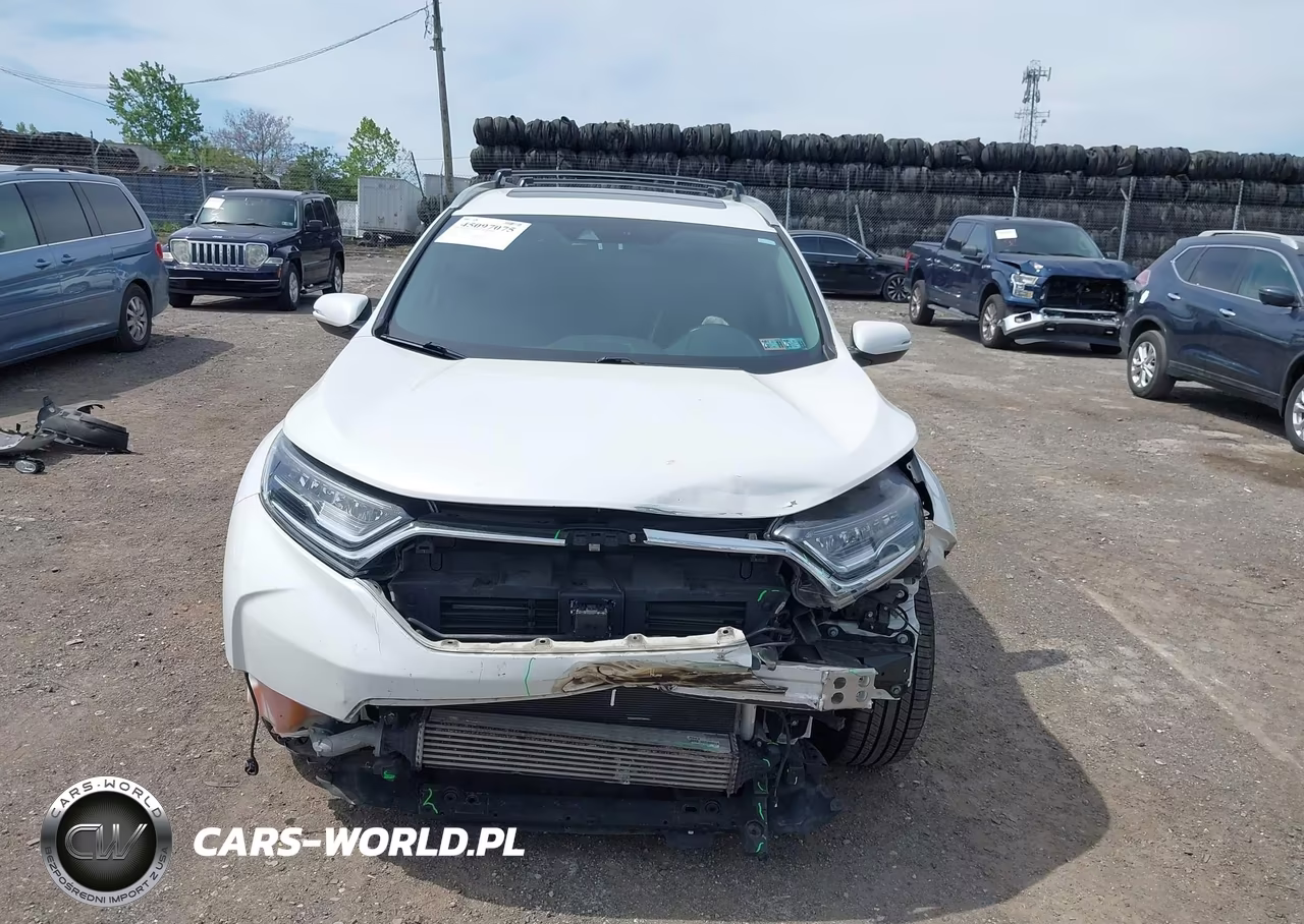 2019 Honda Cr-V Touring VIN:2HKRW2H95KH629943 - 13