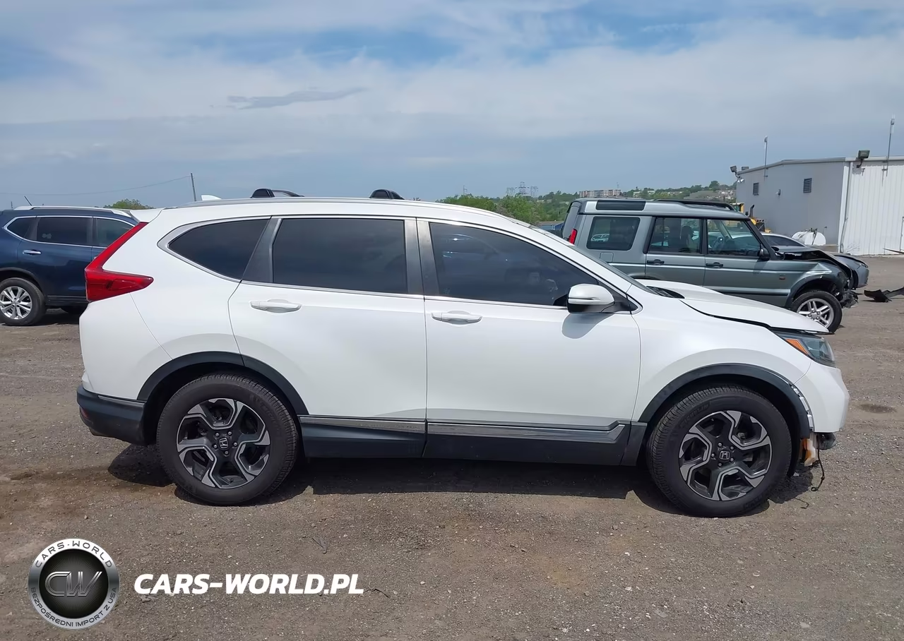2019 Honda Cr-V Touring VIN:2HKRW2H95KH629943 - 14