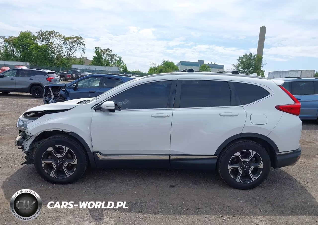 2019 Honda Cr-V Touring VIN:2HKRW2H95KH629943 - 15