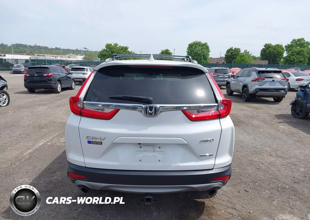2019 Honda Cr-V Touring VIN:2HKRW2H95KH629943 - 17