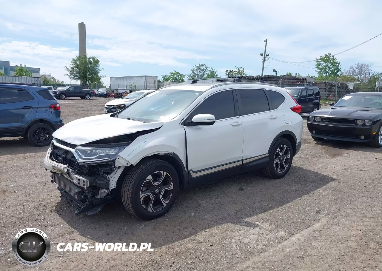 2019 Honda Cr-V Touring VIN:2HKRW2H95KH629943 - 2