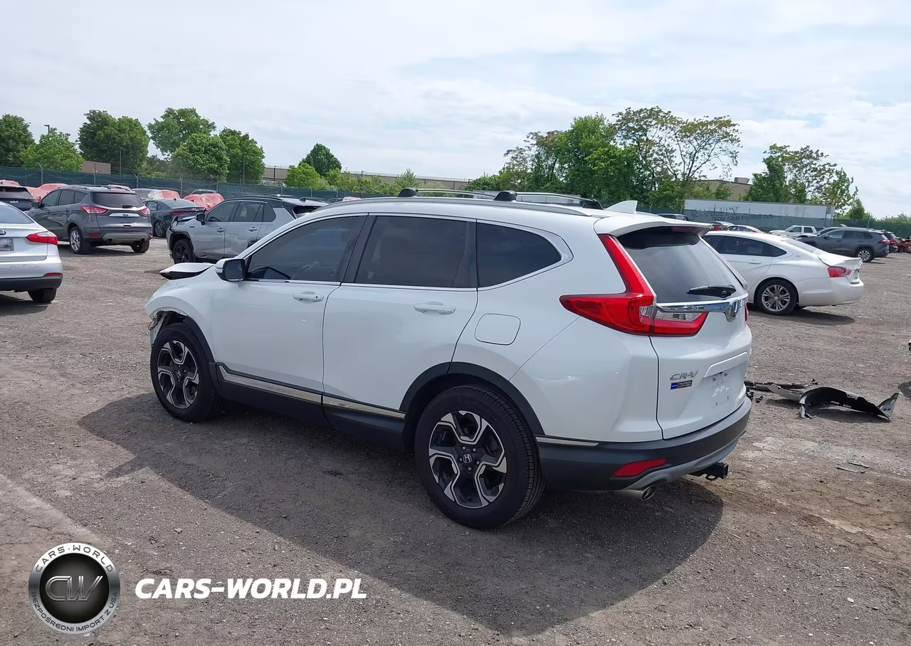 2019 Honda Cr-V Touring VIN:2HKRW2H95KH629943 - 3