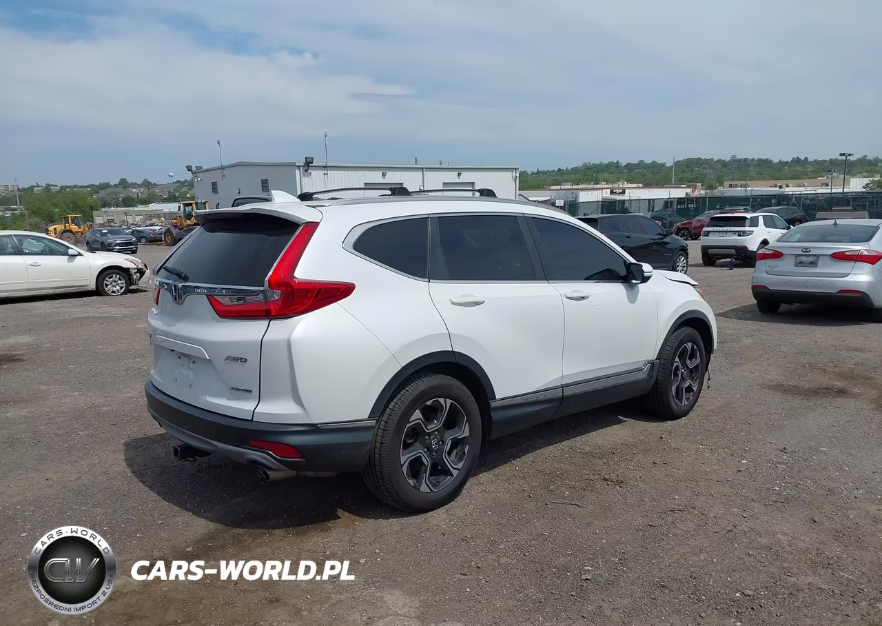2019 Honda Cr-V Touring VIN:2HKRW2H95KH629943 - 4
