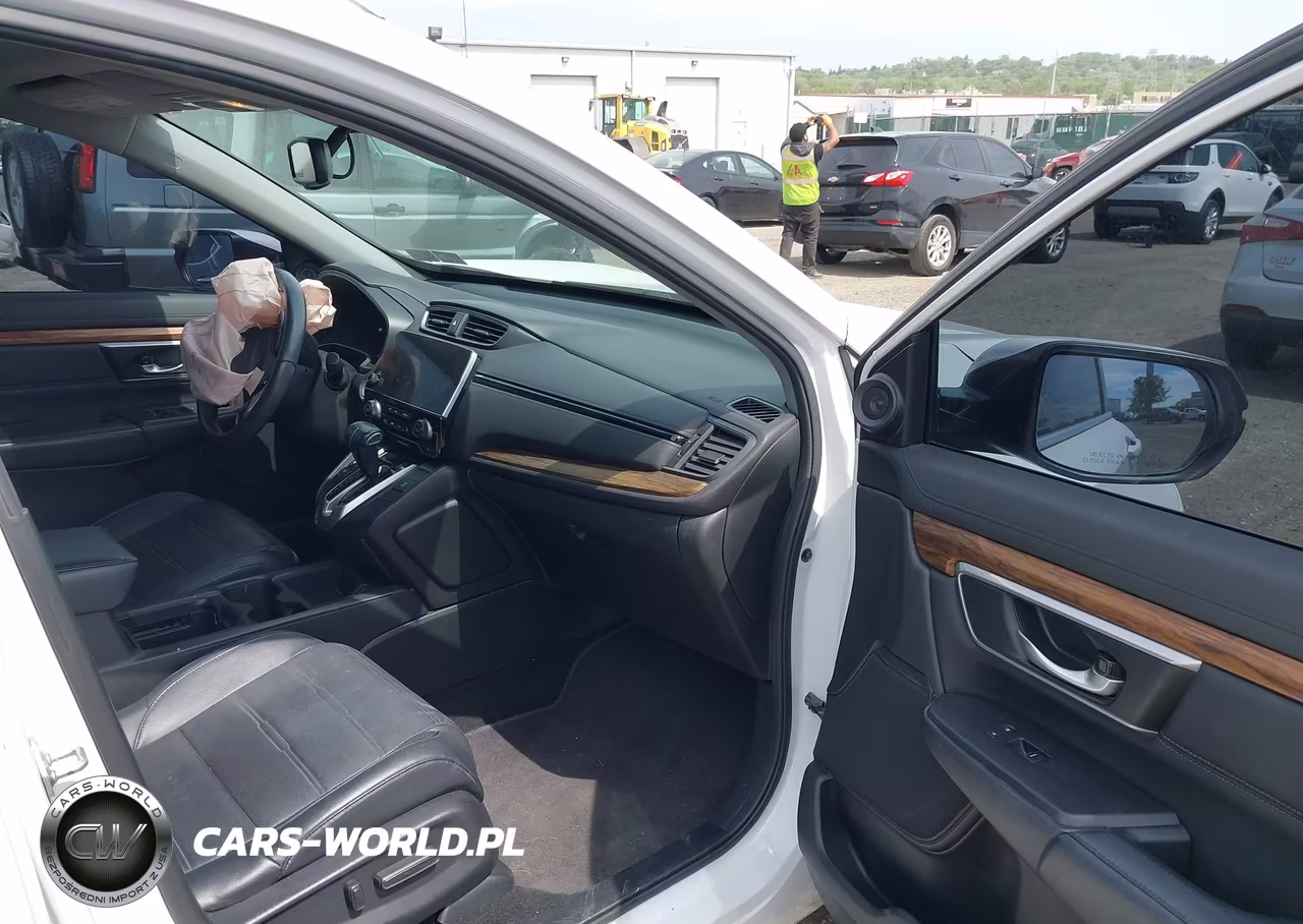 2019 Honda Cr-V Touring VIN:2HKRW2H95KH629943 - 5